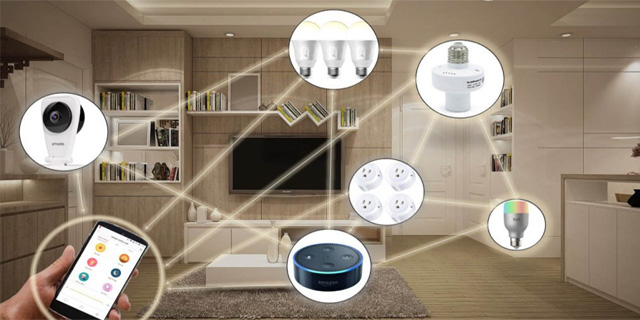 AIoT trong điều khiển thiết bị điện gia dụng